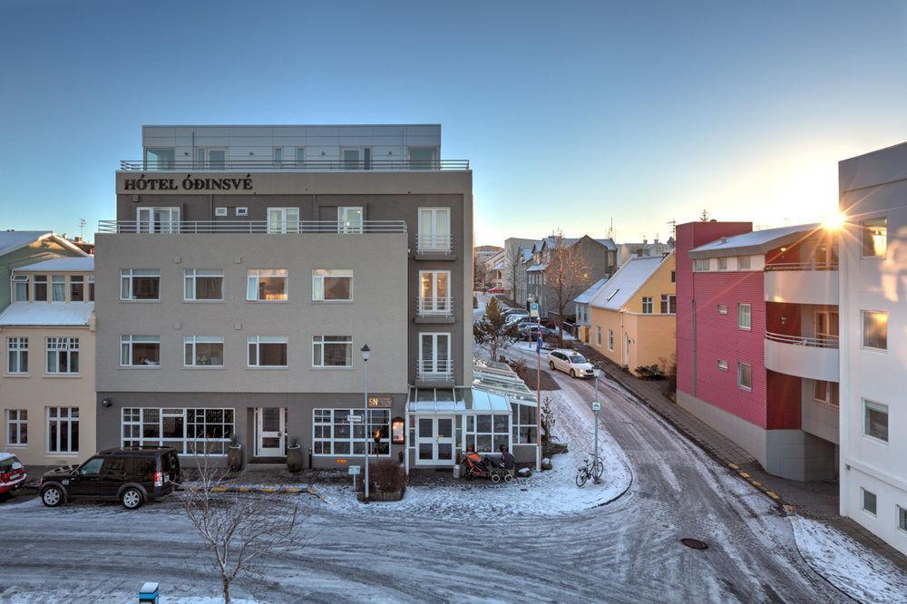 Odinsve Hotel Apartments Reykjavík Eksteriør billede