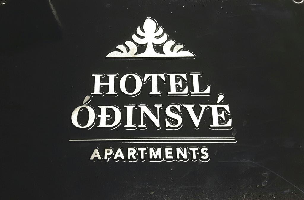 Odinsve Hotel Apartments Reykjavík Eksteriør billede